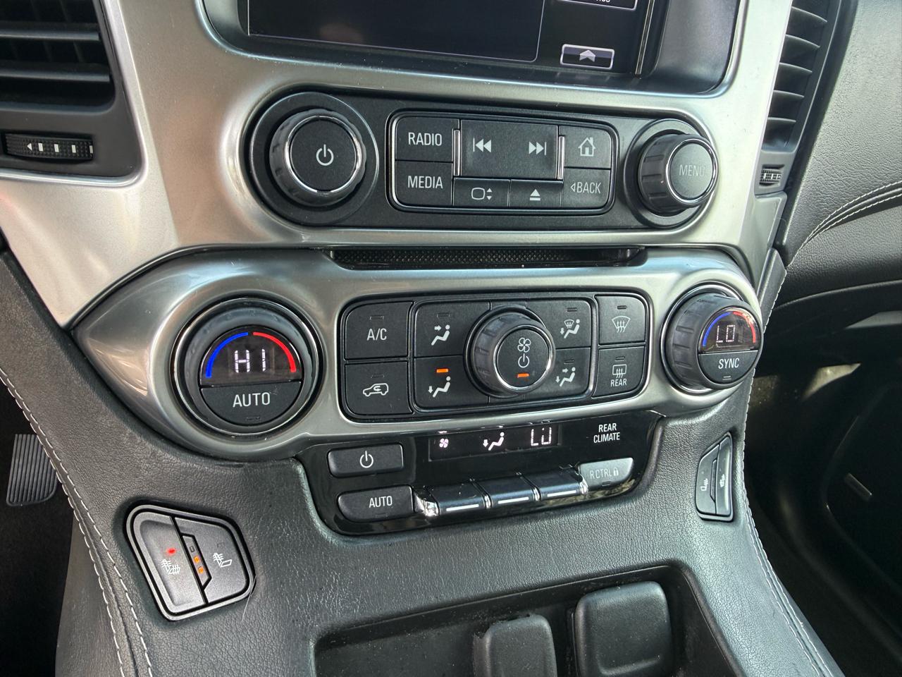 Chevrolet Tahoe LT 4WD 2017