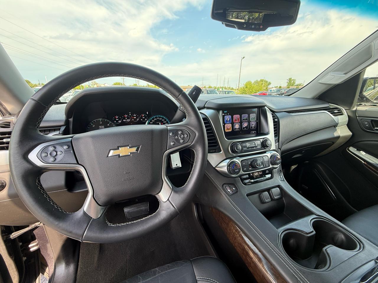 Chevrolet Tahoe LT 4WD 2017