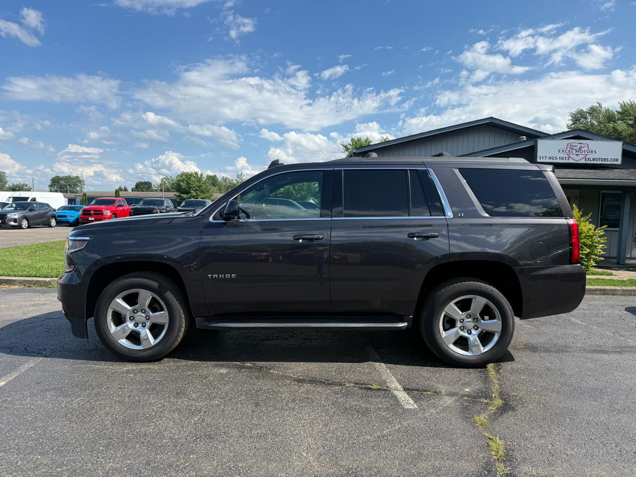 Chevrolet Tahoe LT 4WD 2017