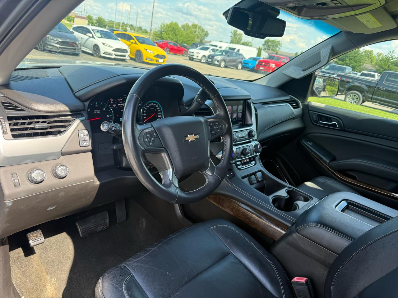 Chevrolet Tahoe LT 4WD 2017