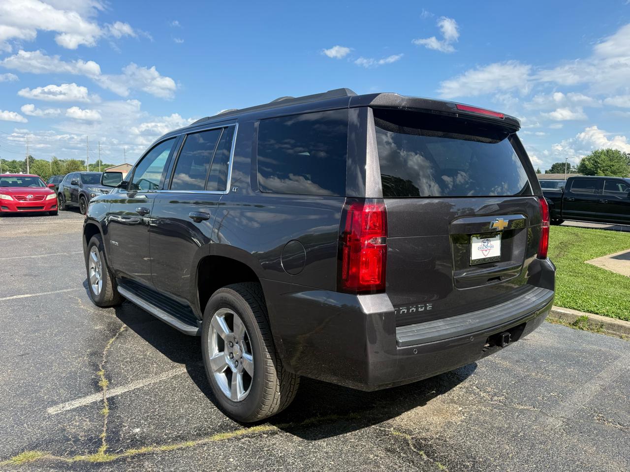 Chevrolet Tahoe LT 4WD 2017