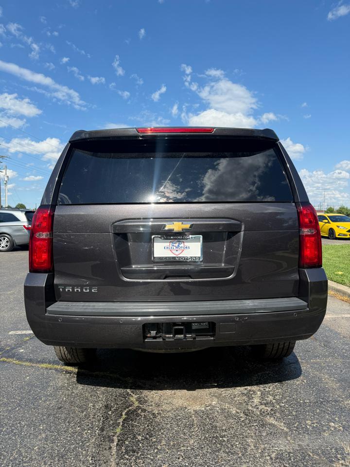Chevrolet Tahoe LT 4WD 2017