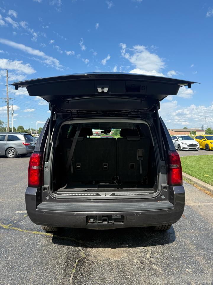 Chevrolet Tahoe LT 4WD 2017