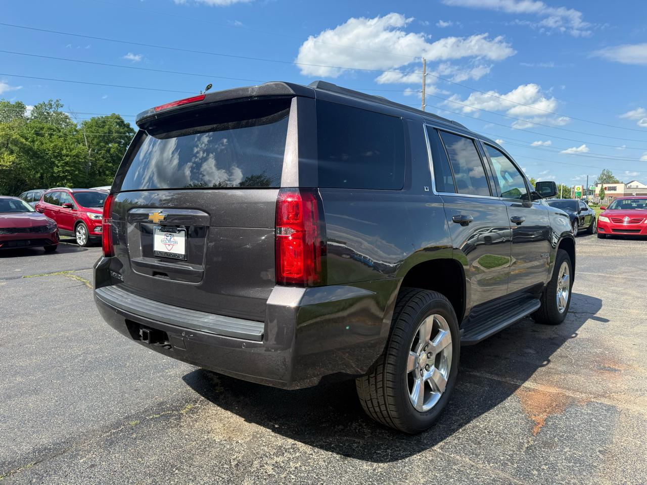 Chevrolet Tahoe LT 4WD 2017