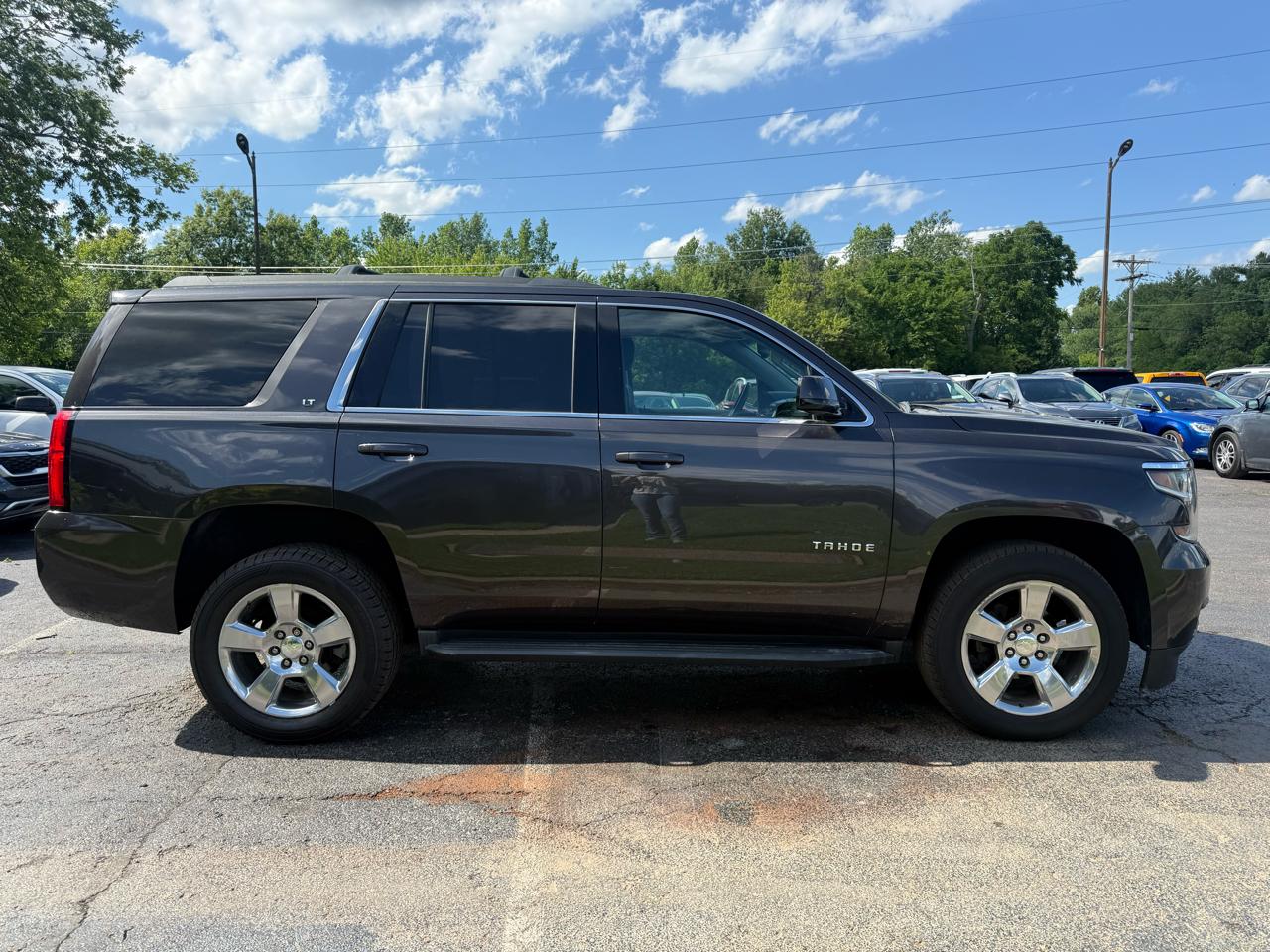 Chevrolet Tahoe LT 4WD 2017