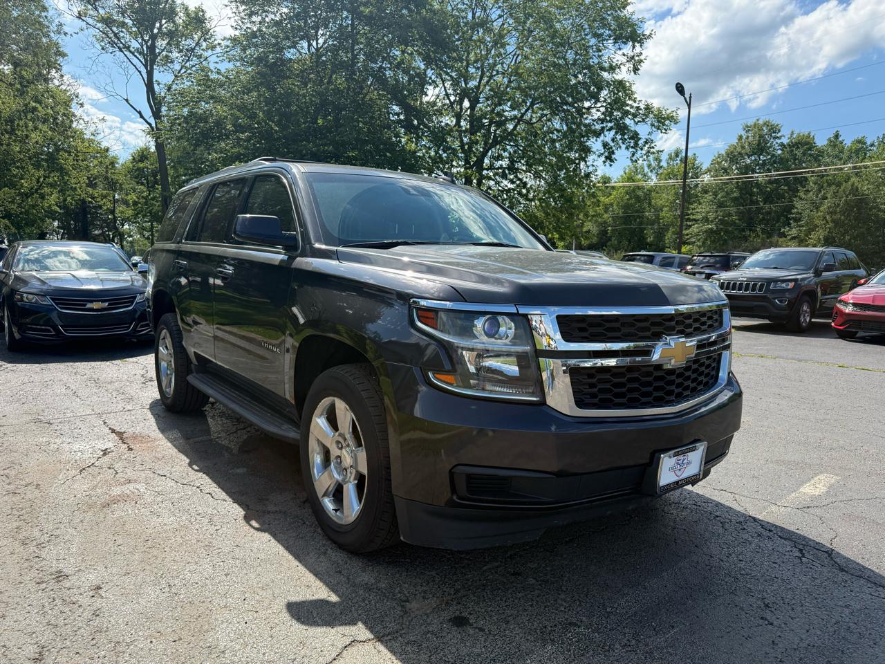Chevrolet Tahoe LT 4WD 2017