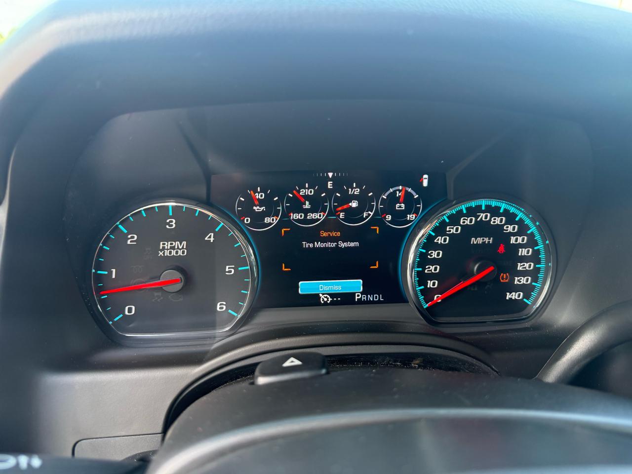 Chevrolet Tahoe LT 4WD 2017