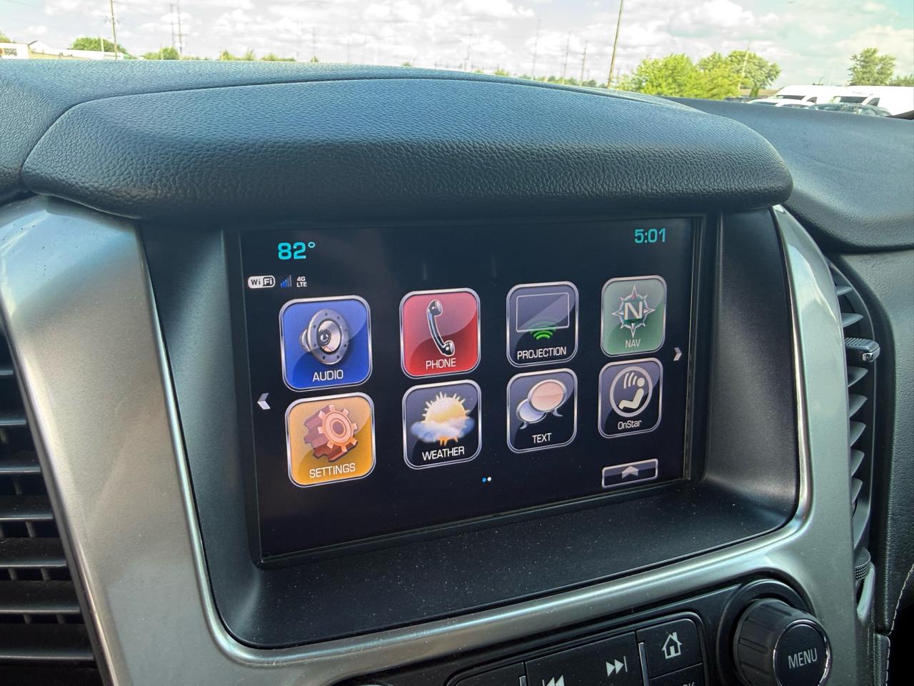 Chevrolet Tahoe LT 4WD 2017