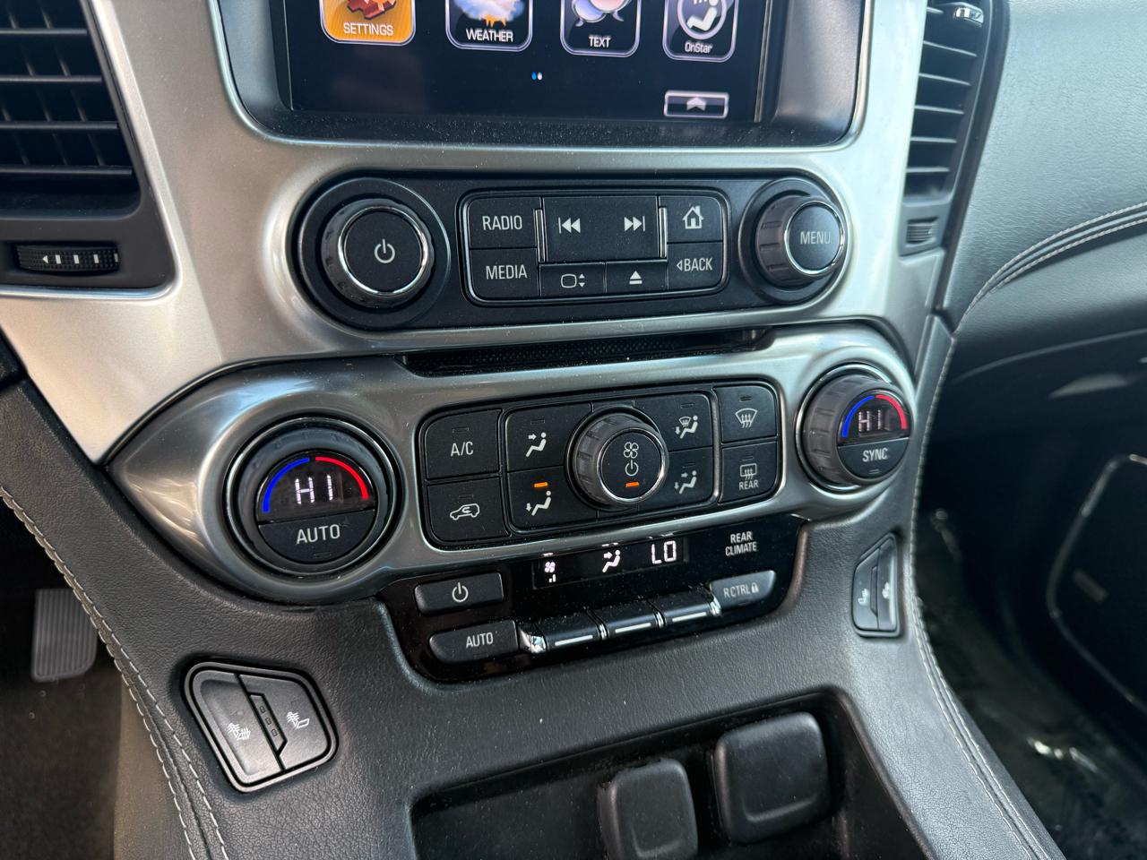 Chevrolet Tahoe LT 4WD 2017