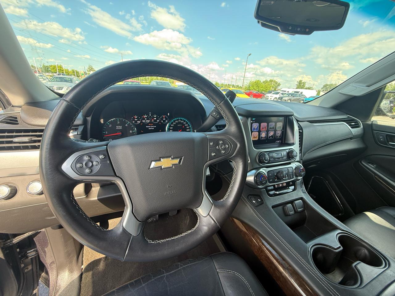 Chevrolet Tahoe LT 4WD 2017