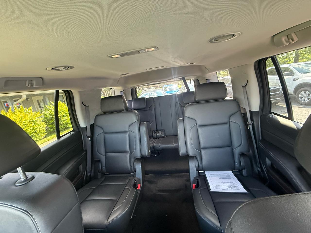 Chevrolet Tahoe LT 4WD 2017
