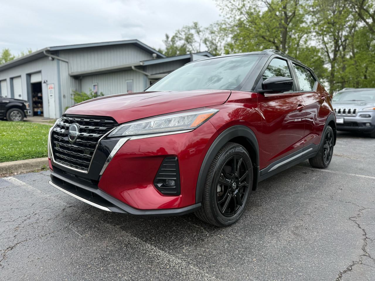 Nissan Kicks SR 2021