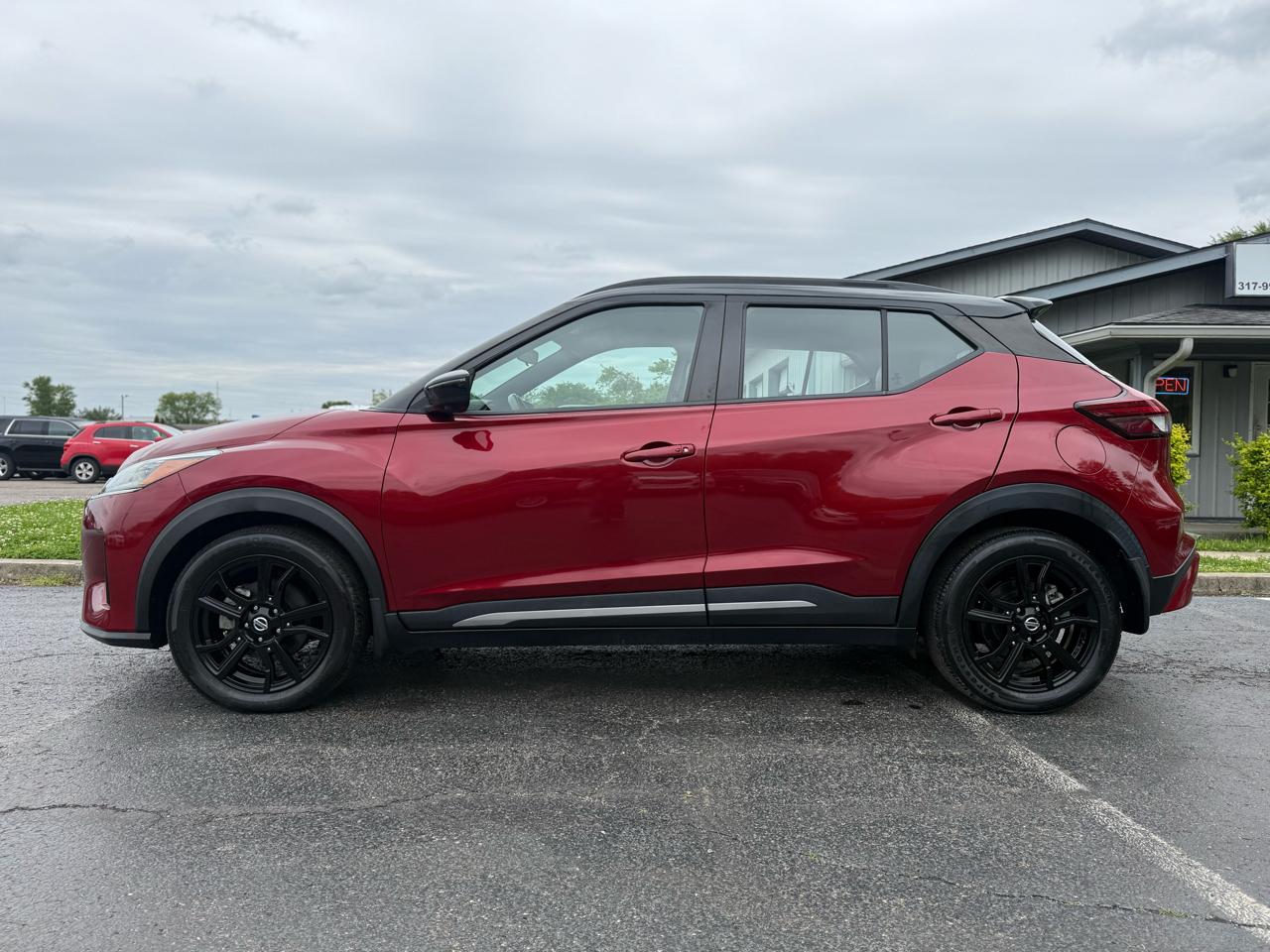 Nissan Kicks SR 2021