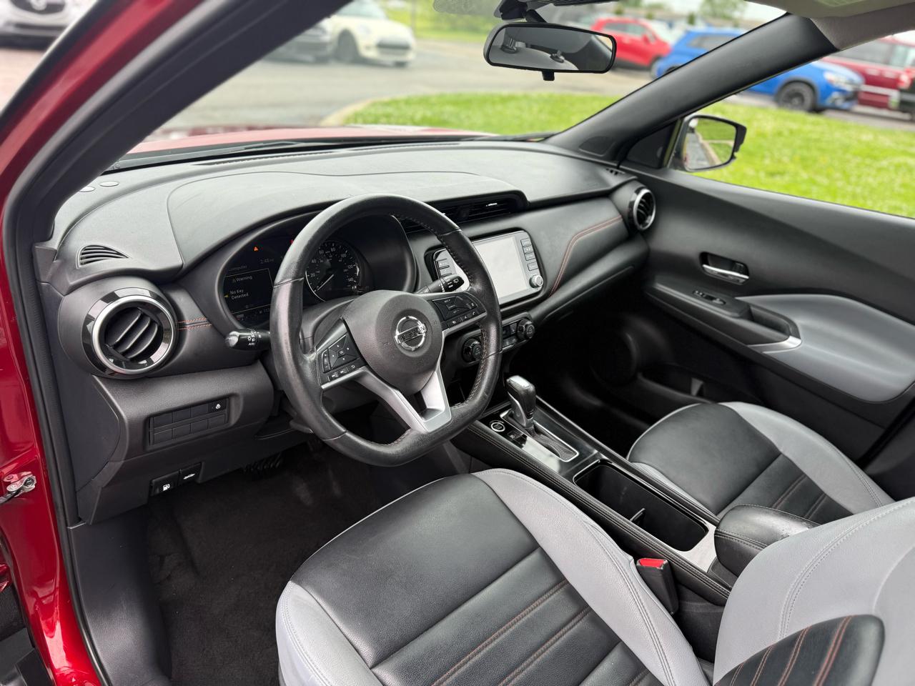 Nissan Kicks SR 2021