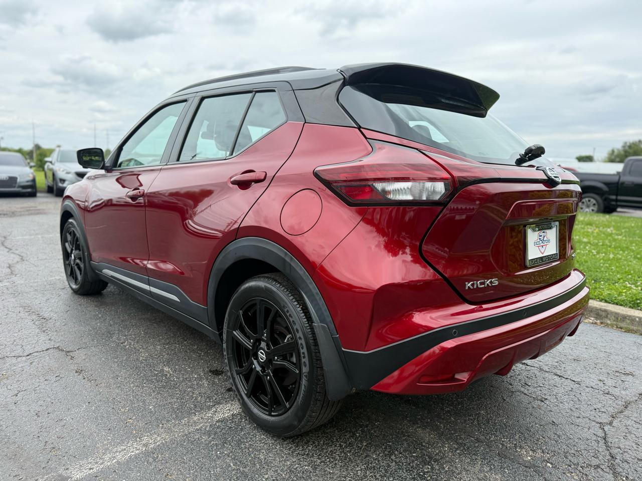 Nissan Kicks SR 2021
