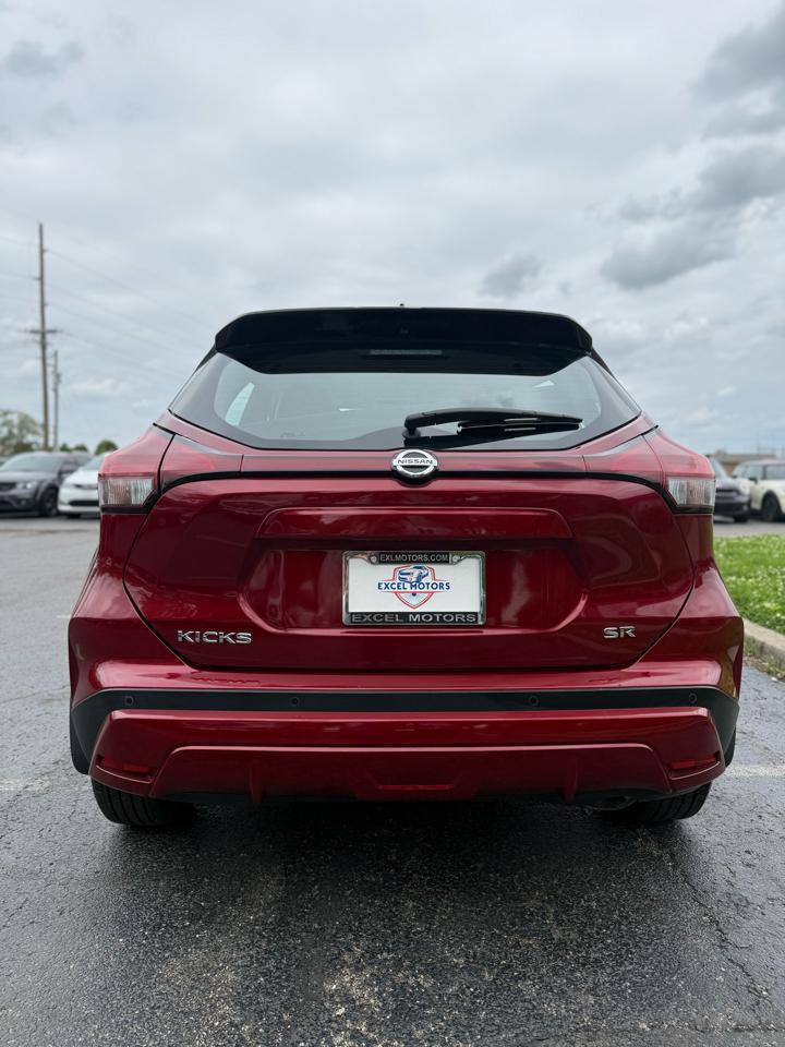 Nissan Kicks SR 2021