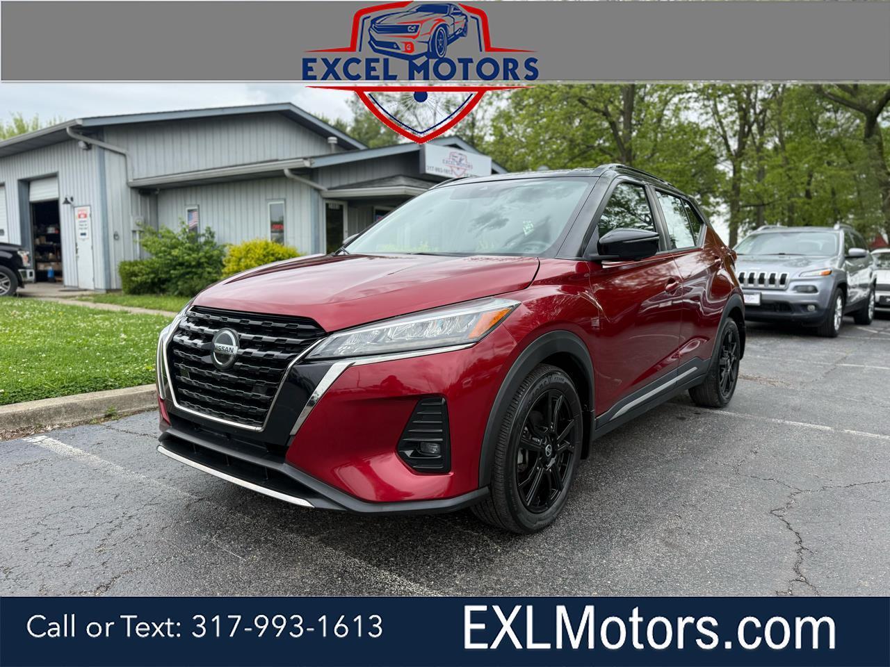 Nissan Kicks SR 2021