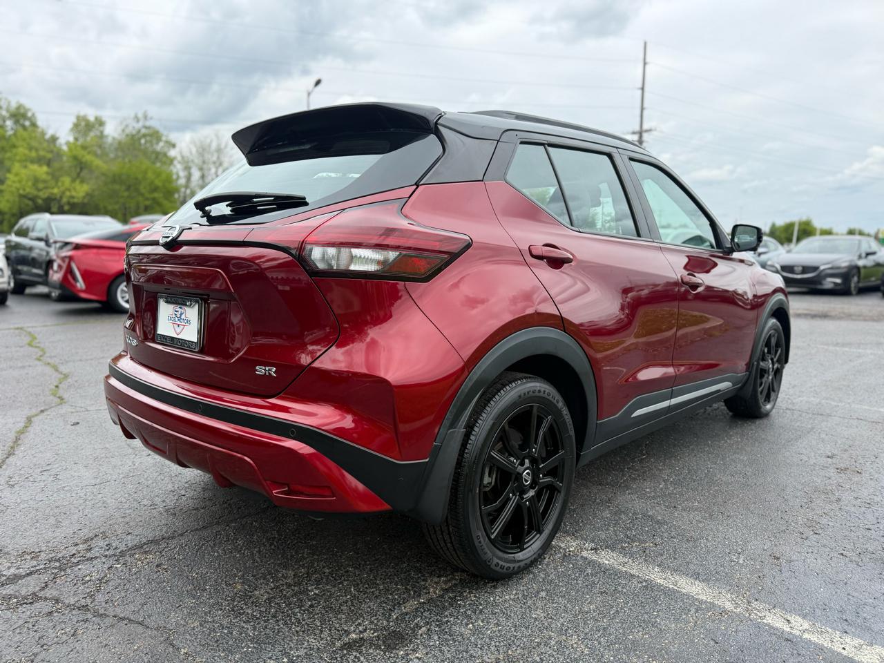 Nissan Kicks SR 2021