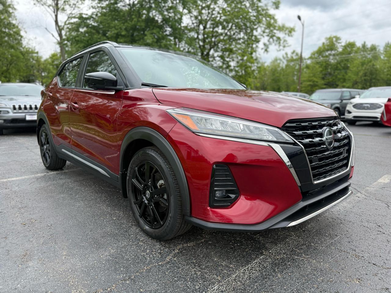Nissan Kicks SR 2021