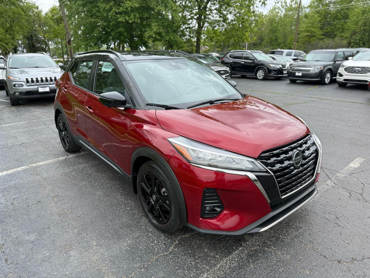 Nissan Kicks SR 2021