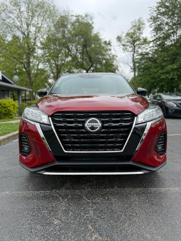 Nissan Kicks SR 2021