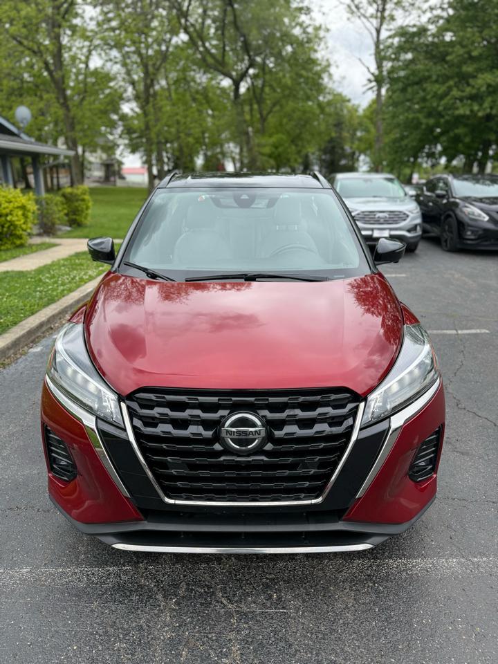 Nissan Kicks SR 2021