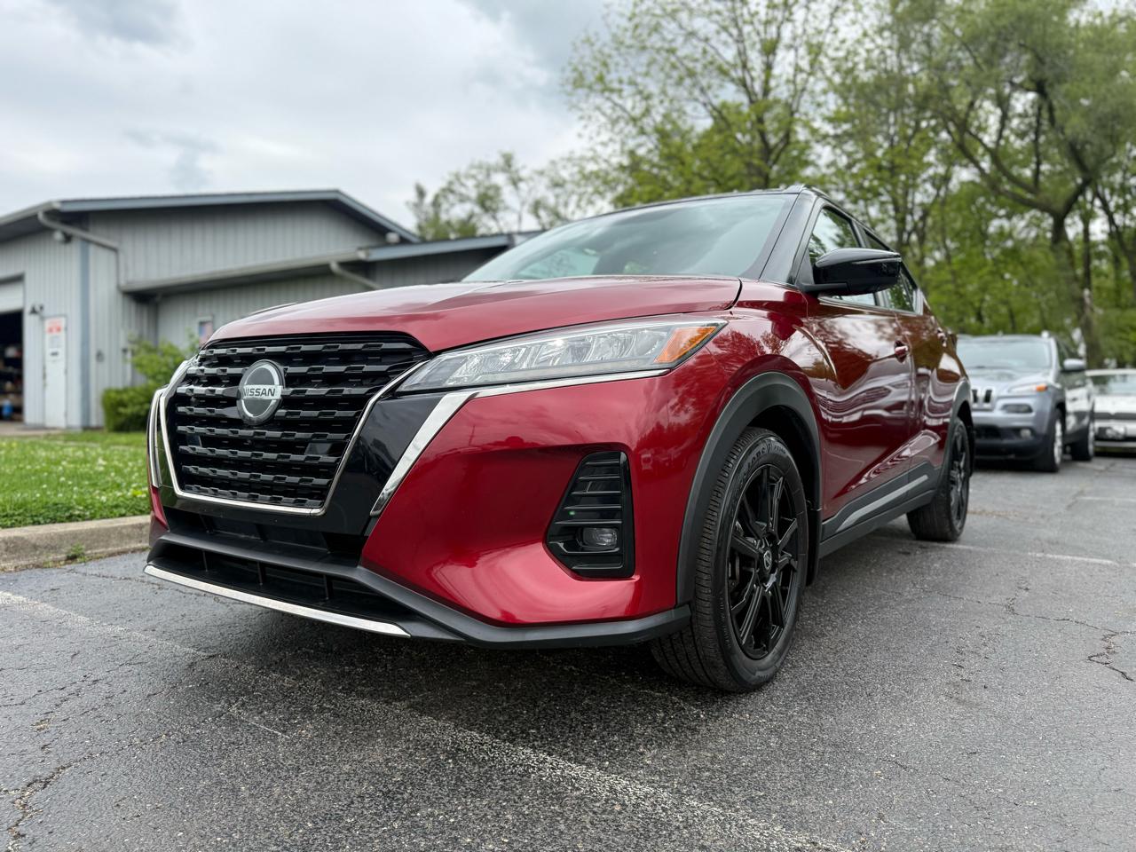 Nissan Kicks SR 2021