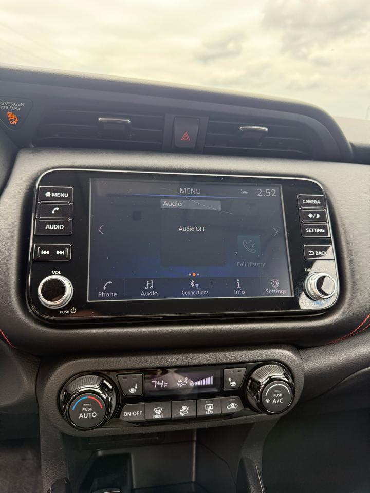 Nissan Kicks SR 2021