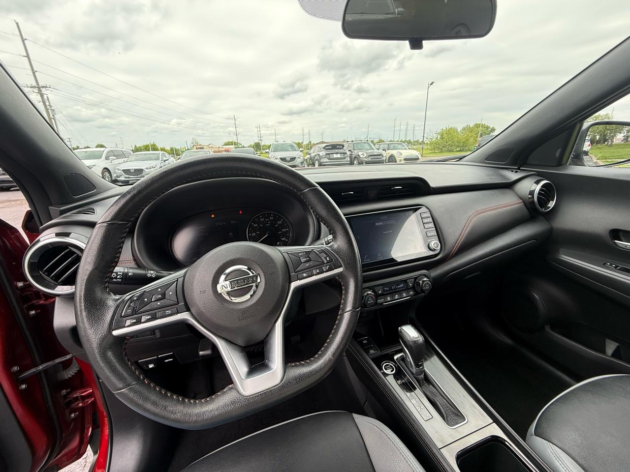 Nissan Kicks SR 2021