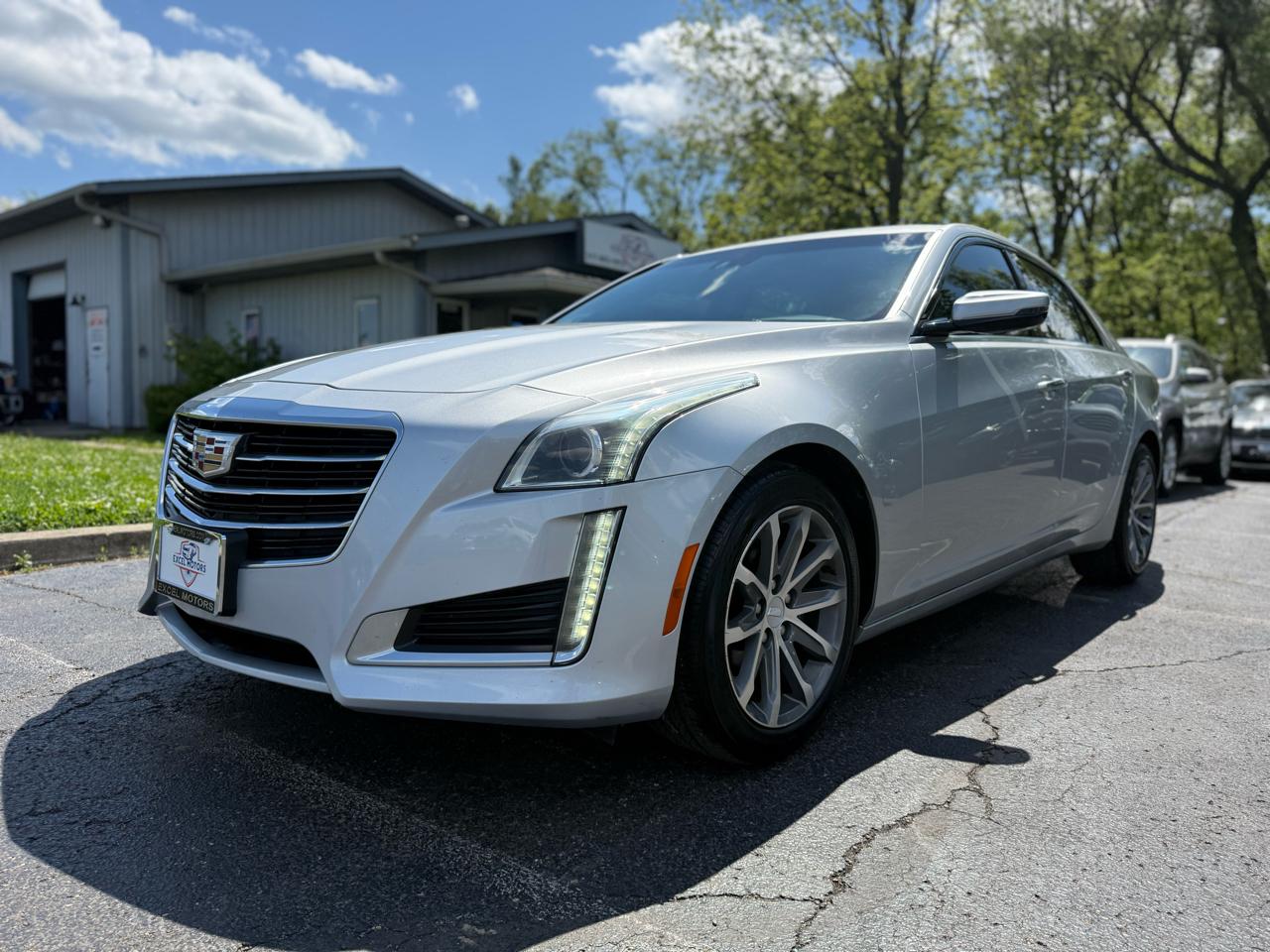 Cadillac CTS 3.6 Luxury AWD 2016