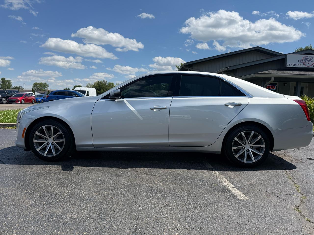 Cadillac CTS 3.6 Luxury AWD 2016