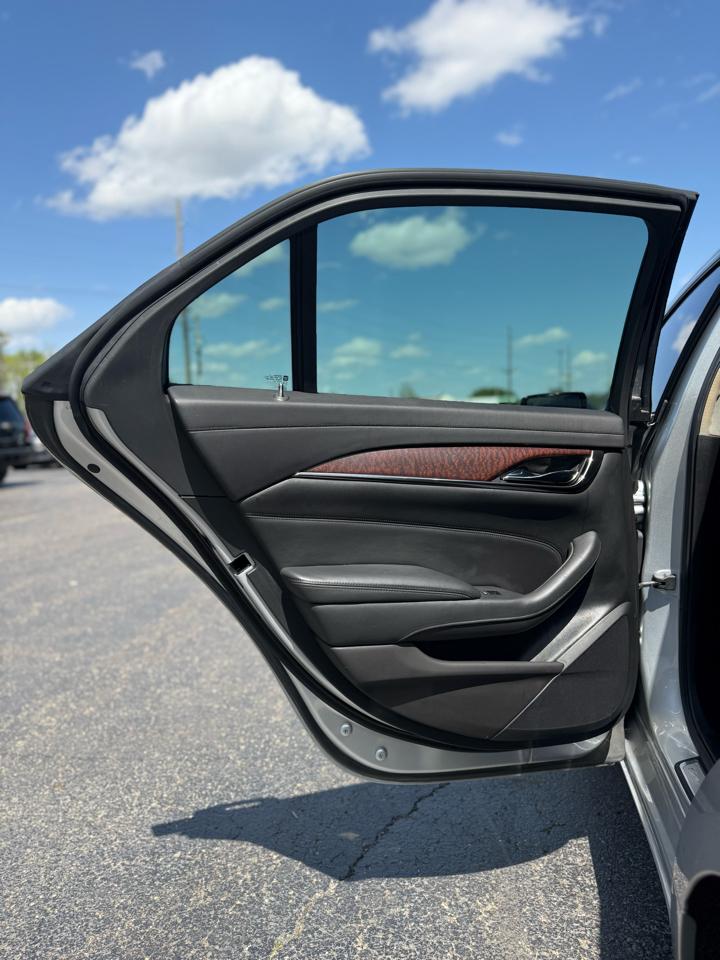 Cadillac CTS 3.6 Luxury AWD 2016
