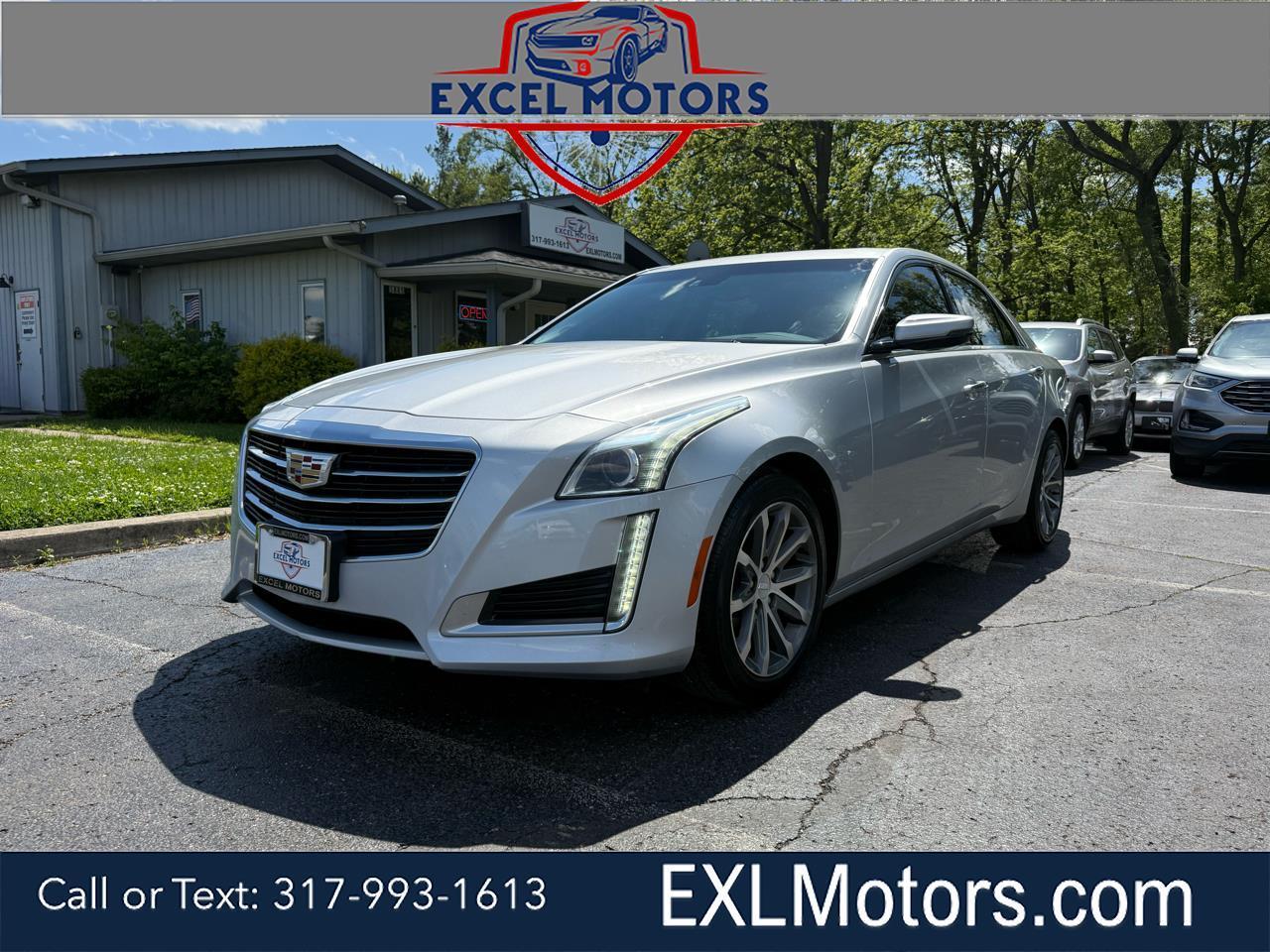 Cadillac CTS 3.6 Luxury AWD 2016