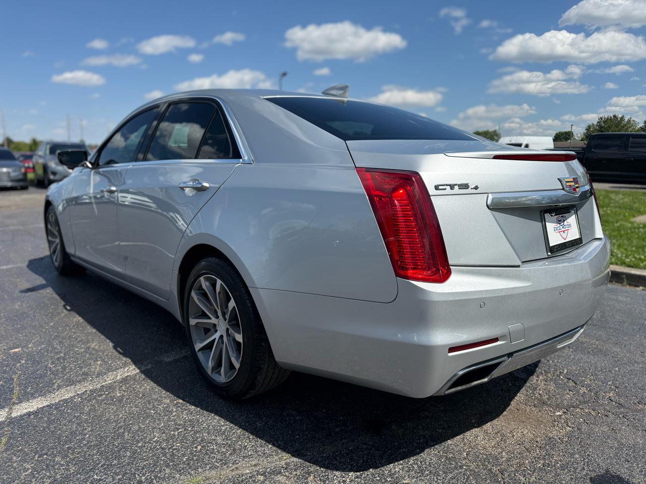 Cadillac CTS 3.6 Luxury AWD 2016