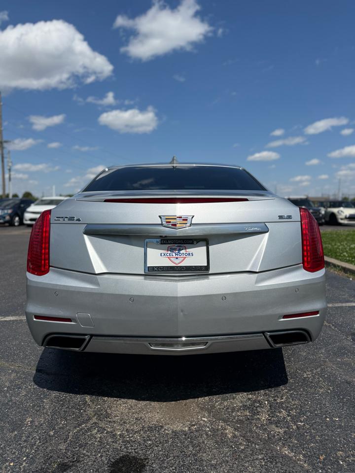 Cadillac CTS 3.6 Luxury AWD 2016
