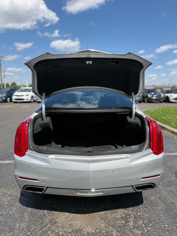 Cadillac CTS 3.6 Luxury AWD 2016