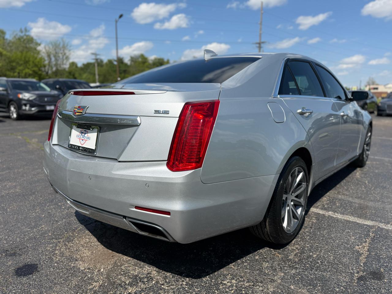 Cadillac CTS 3.6 Luxury AWD 2016
