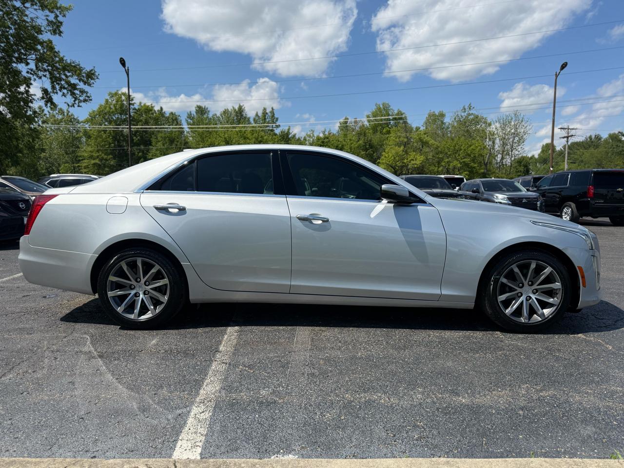 Cadillac CTS 3.6 Luxury AWD 2016