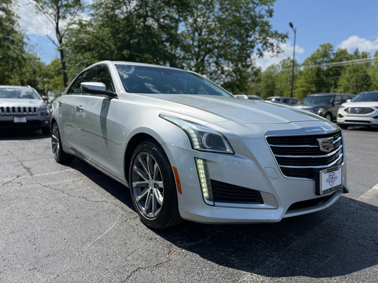 Cadillac CTS 3.6 Luxury AWD 2016