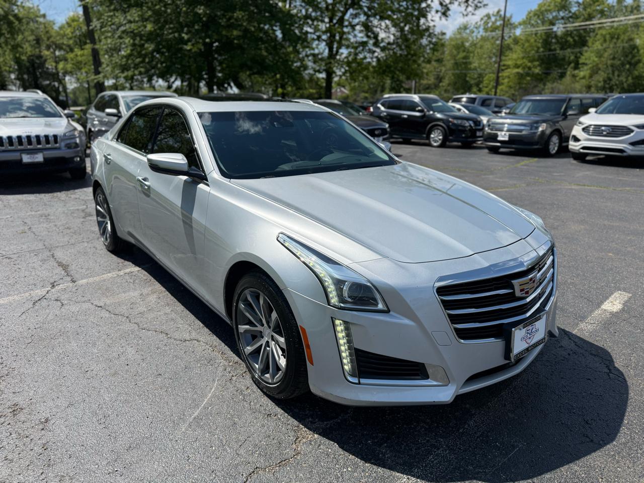 Cadillac CTS 3.6 Luxury AWD 2016