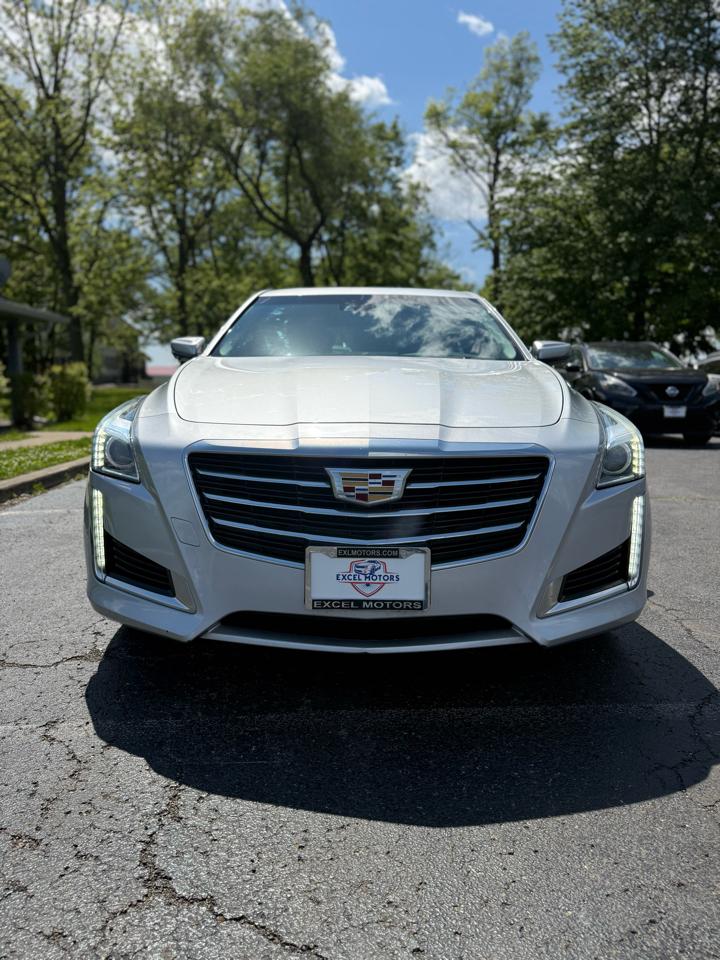 Cadillac CTS 3.6 Luxury AWD 2016