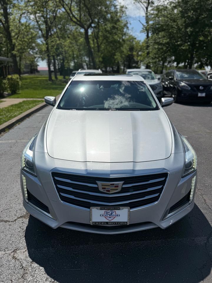 Cadillac CTS 3.6 Luxury AWD 2016