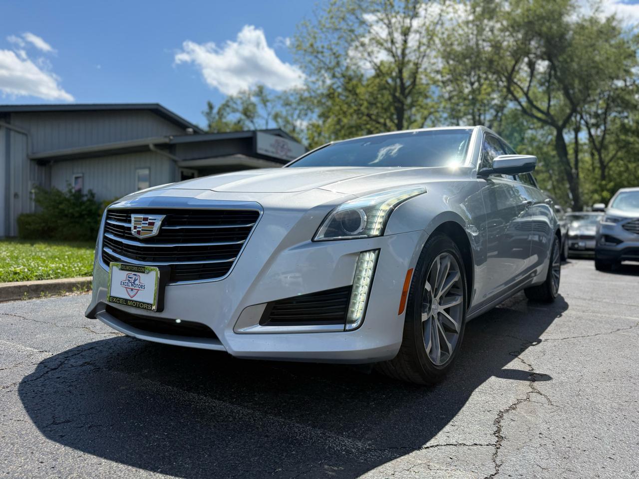 Cadillac CTS 3.6 Luxury AWD 2016