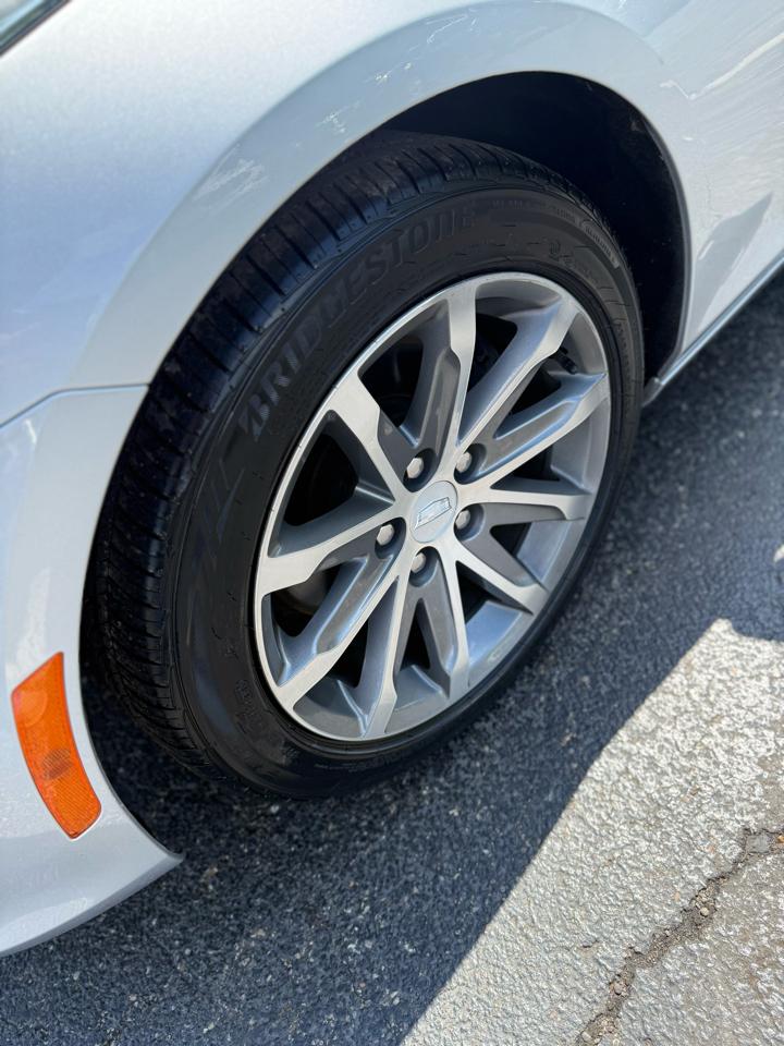 Cadillac CTS 3.6 Luxury AWD 2016