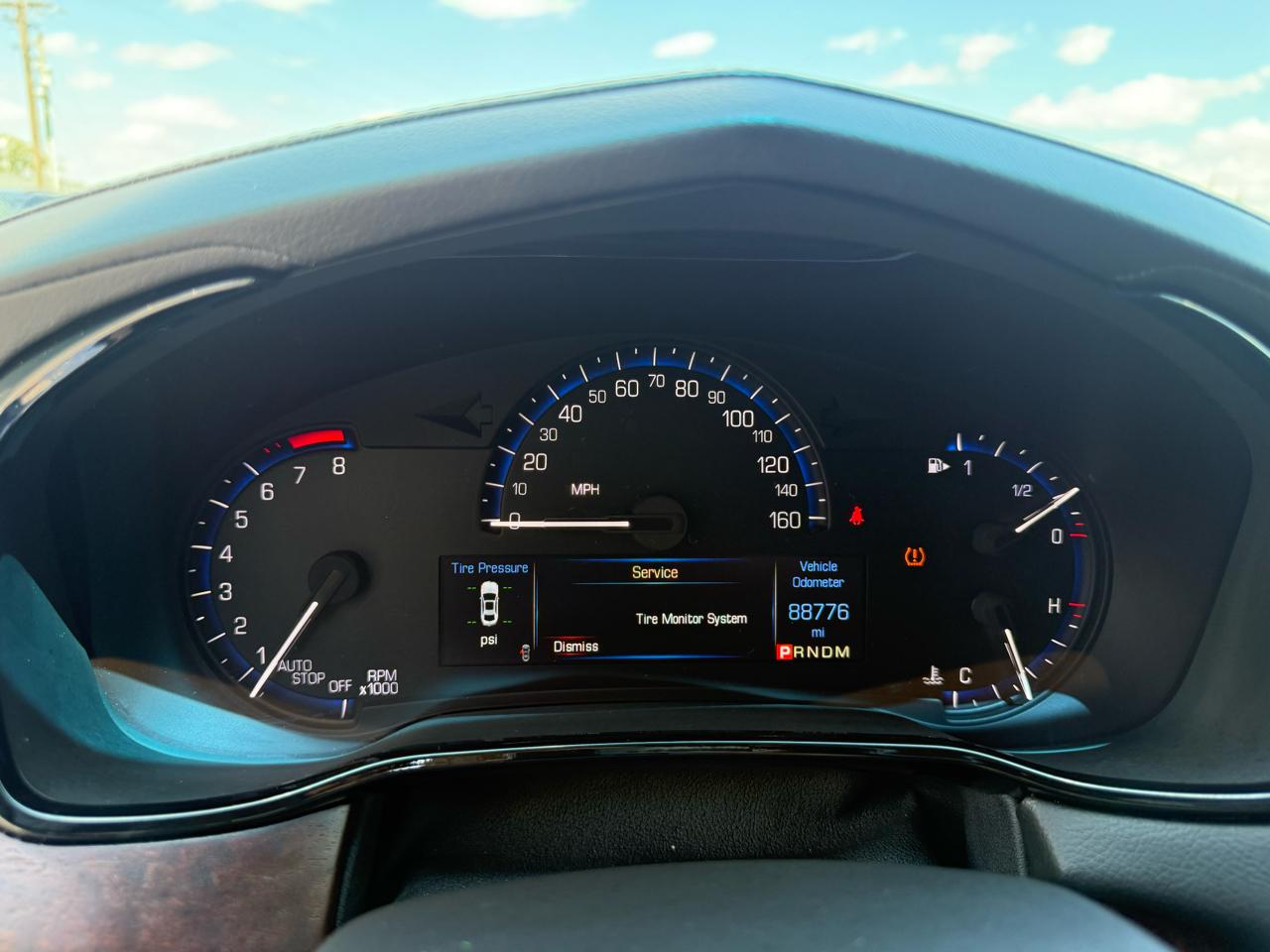 Cadillac CTS 3.6 Luxury AWD 2016