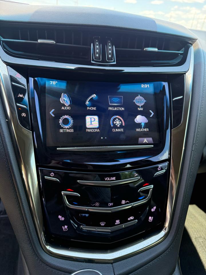 Cadillac CTS 3.6 Luxury AWD 2016