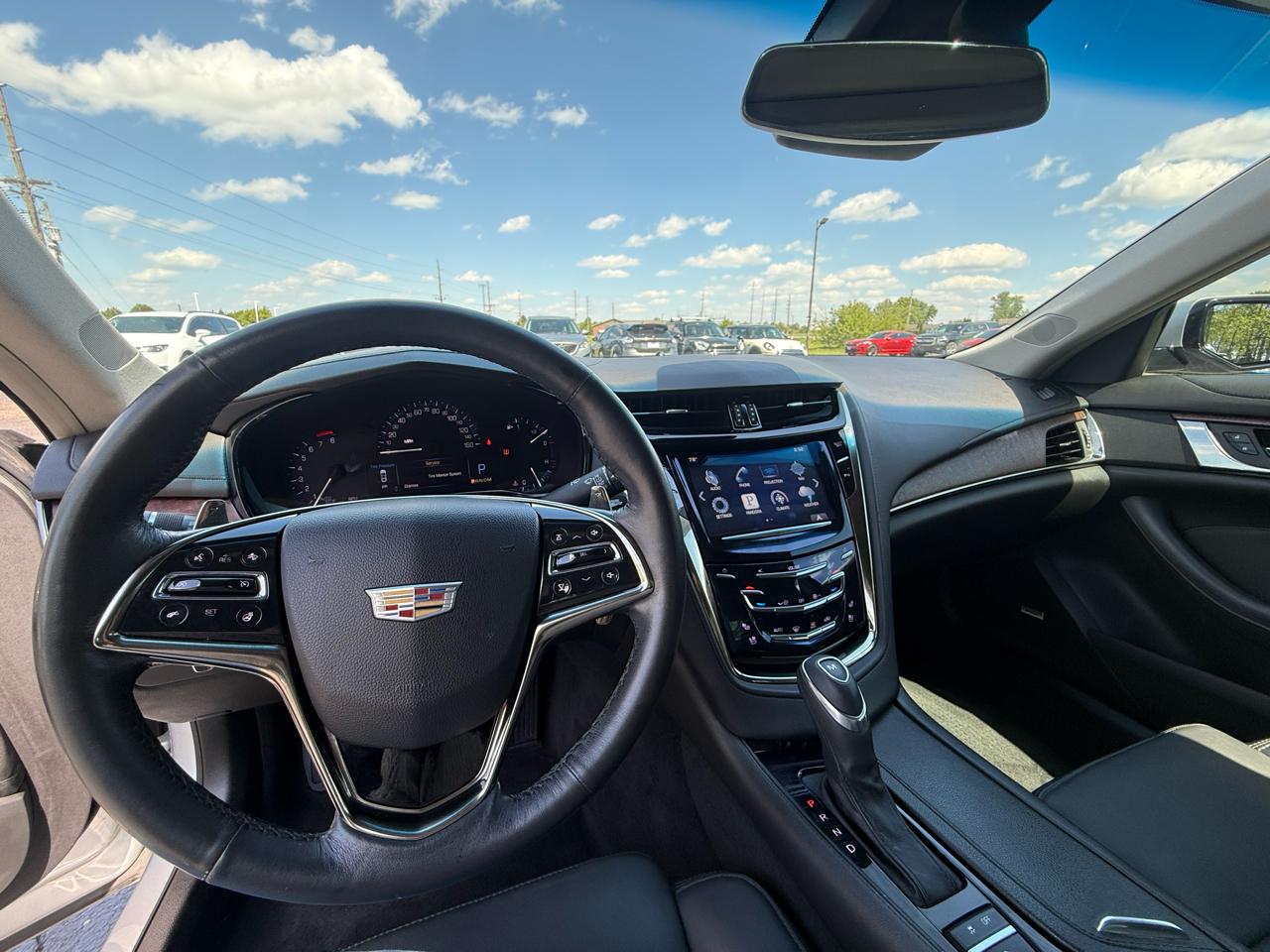 Cadillac CTS 3.6 Luxury AWD 2016