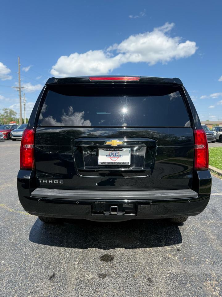 Chevrolet Tahoe LT 4WD 2018