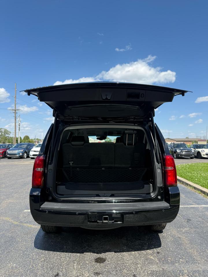 Chevrolet Tahoe LT 4WD 2018