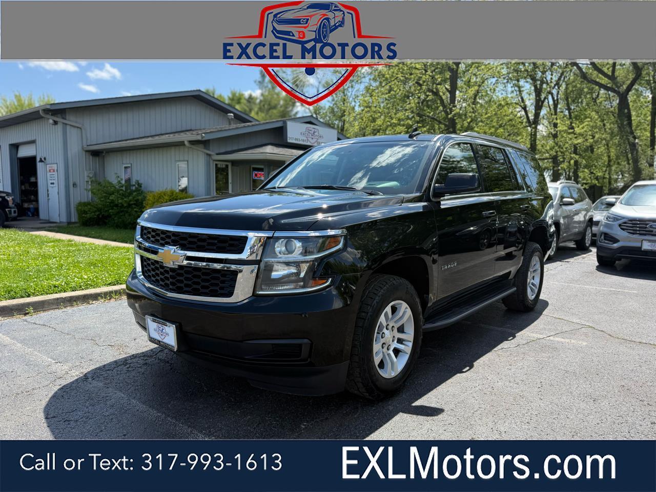 Chevrolet Tahoe LT 4WD 2018